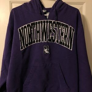 Northwestern hoodie